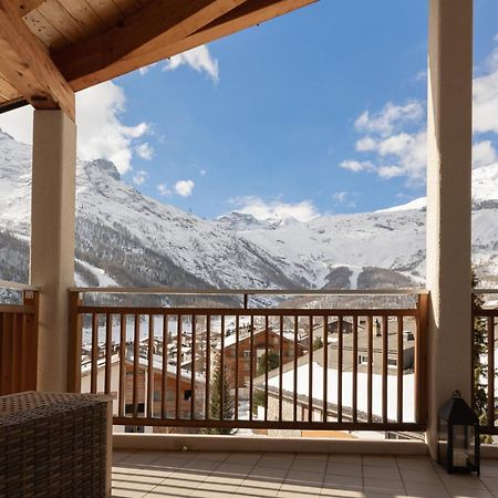 Apartment Penthouse Victoria'S Home Im Haus Judith By Interhome Saas-Fee Exterior photo