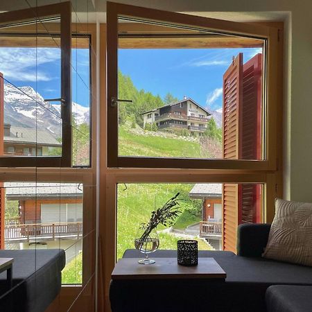 Apartment Penthouse Victoria'S Home Im Haus Judith By Interhome Saas-Fee Exterior photo