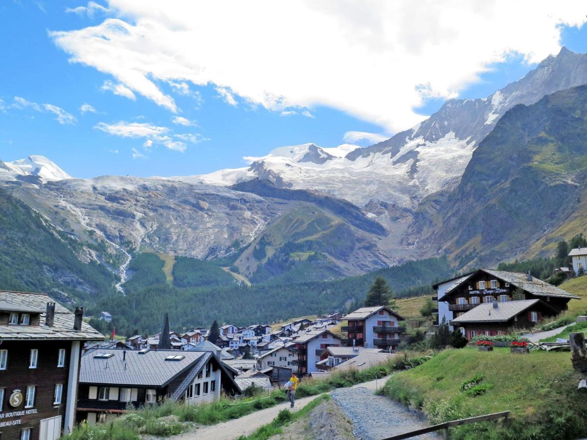 Apartment Penthouse Victoria'S Home Im Haus Judith By Interhome Saas-Fee Exterior photo