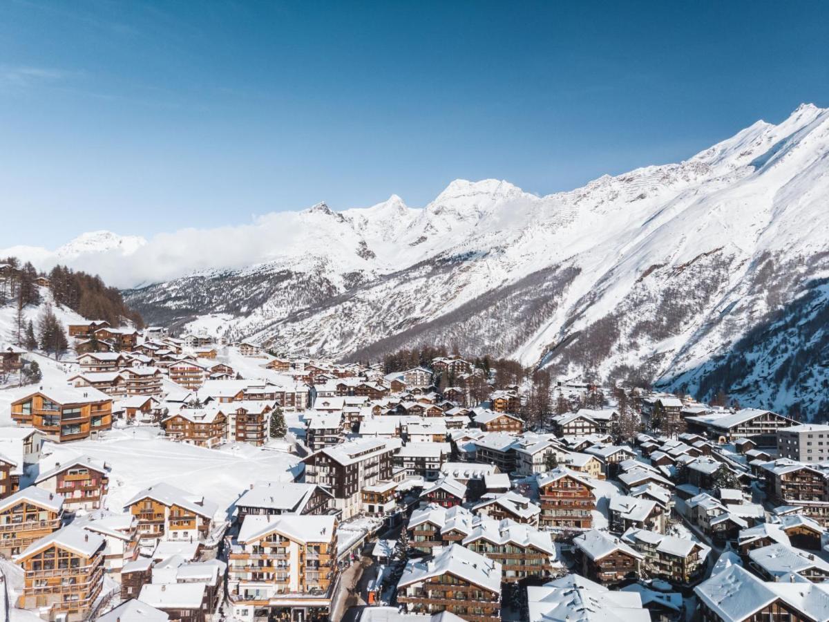 Apartment Penthouse Victoria'S Home Im Haus Judith By Interhome Saas-Fee Exterior photo