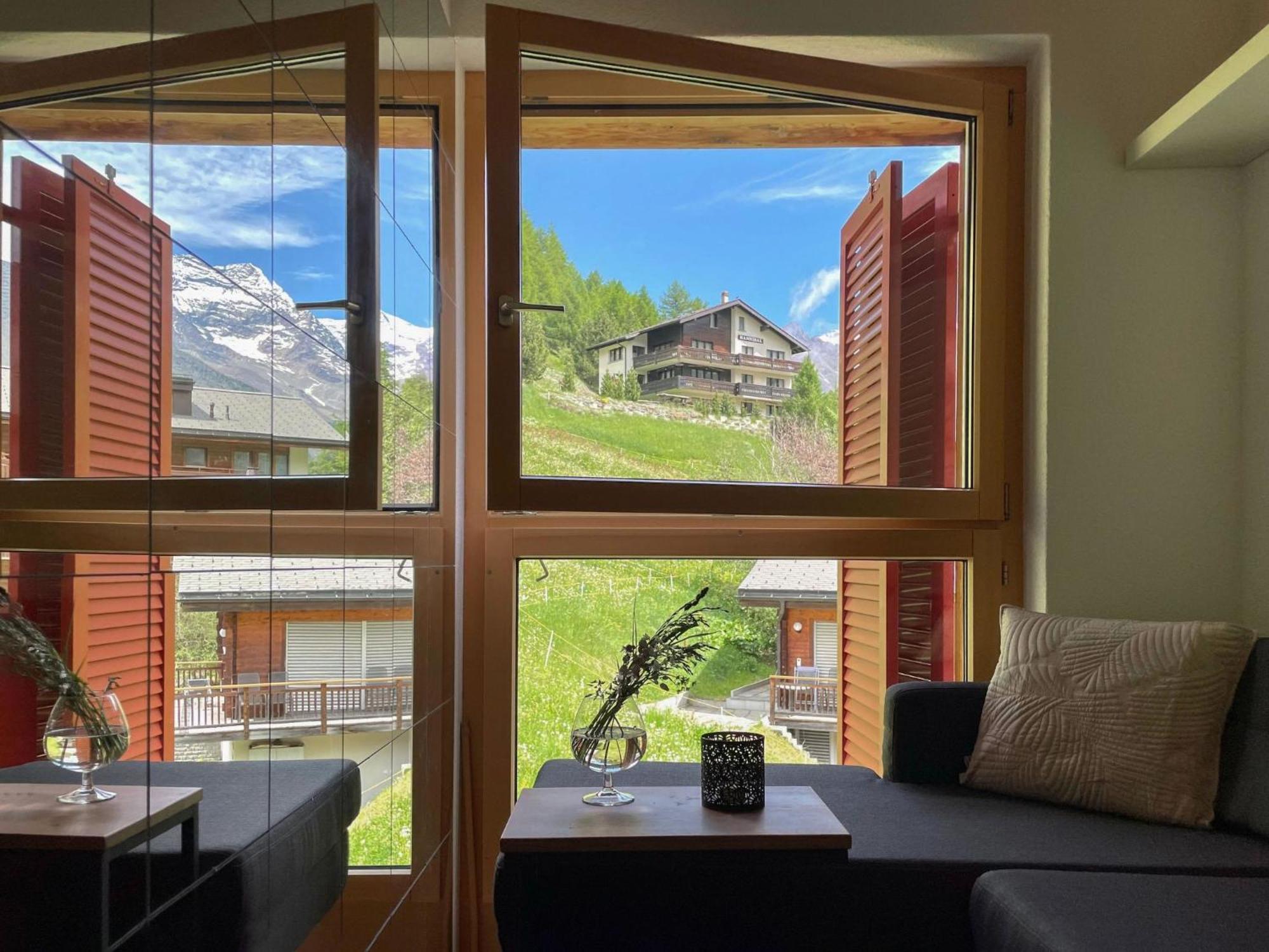 Apartment Penthouse Victoria'S Home Im Haus Judith By Interhome Saas-Fee Exterior photo