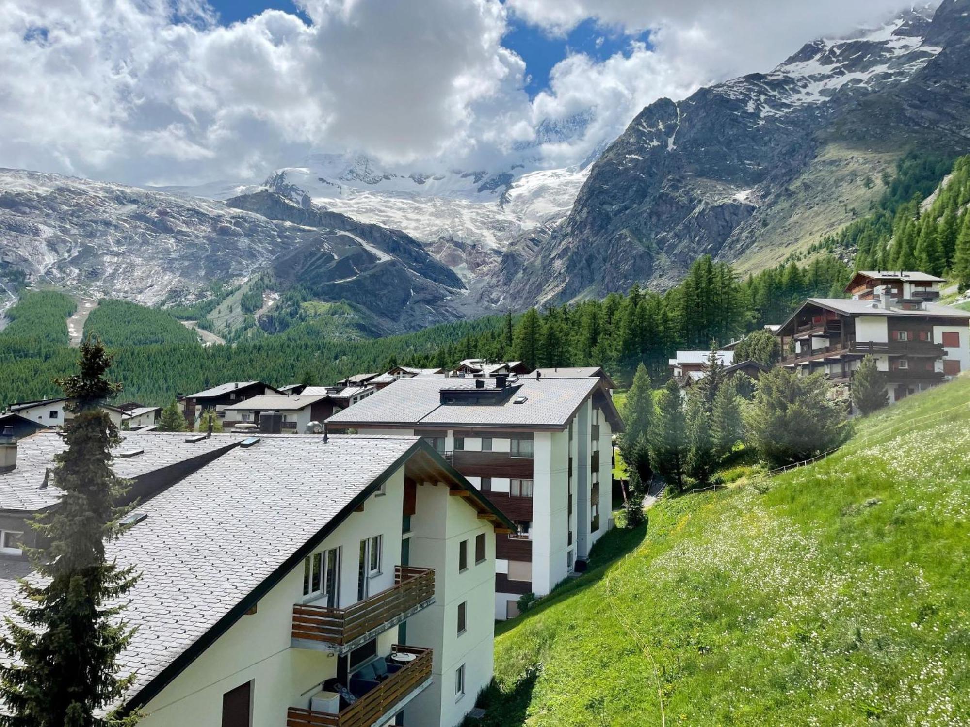 Apartment Penthouse Victoria'S Home Im Haus Judith By Interhome Saas-Fee Exterior photo