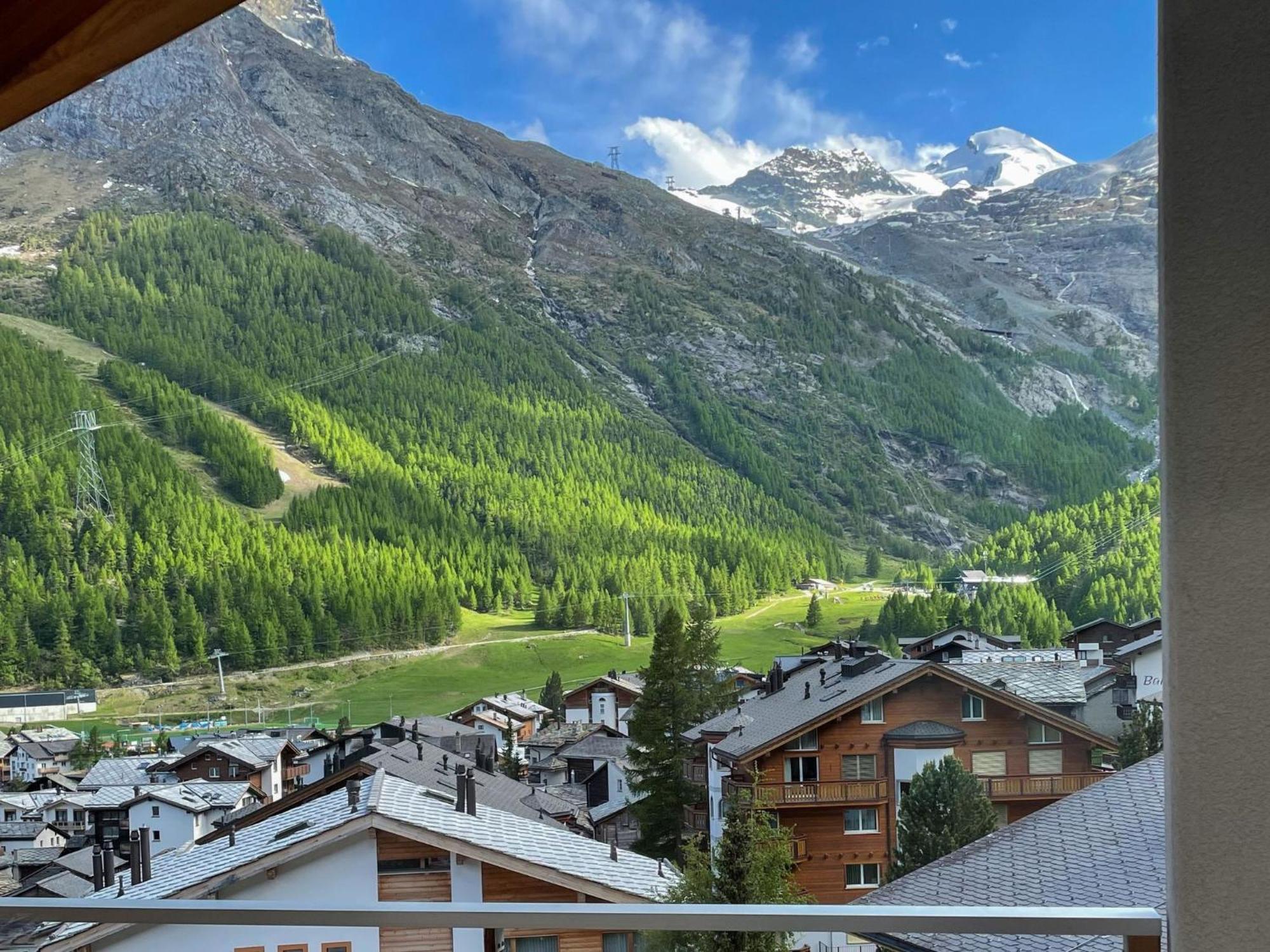 Apartment Penthouse Victoria'S Home Im Haus Judith By Interhome Saas-Fee Exterior photo