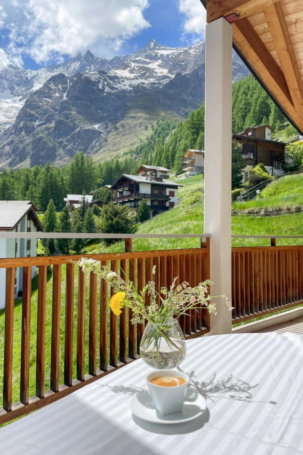 Apartment Penthouse Victoria'S Home Im Haus Judith By Interhome Saas-Fee Exterior photo