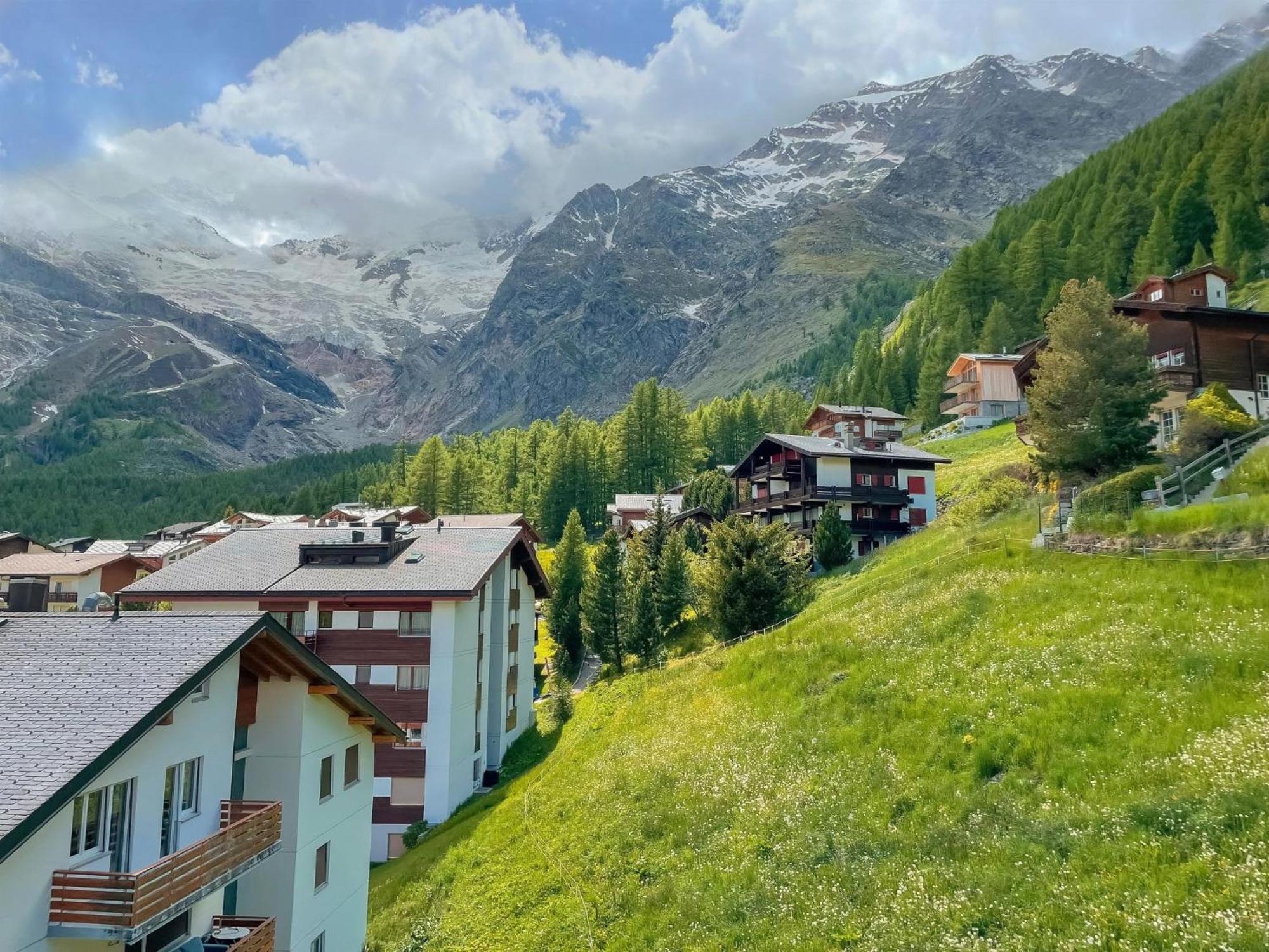 Apartment Penthouse Victoria'S Home Im Haus Judith By Interhome Saas-Fee Exterior photo